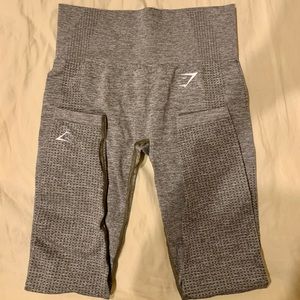 Green Gymshark Leggings